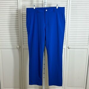 NWOT Vineyard Vines Fairway Tech Pants in Straight Leg Size 36 x 32